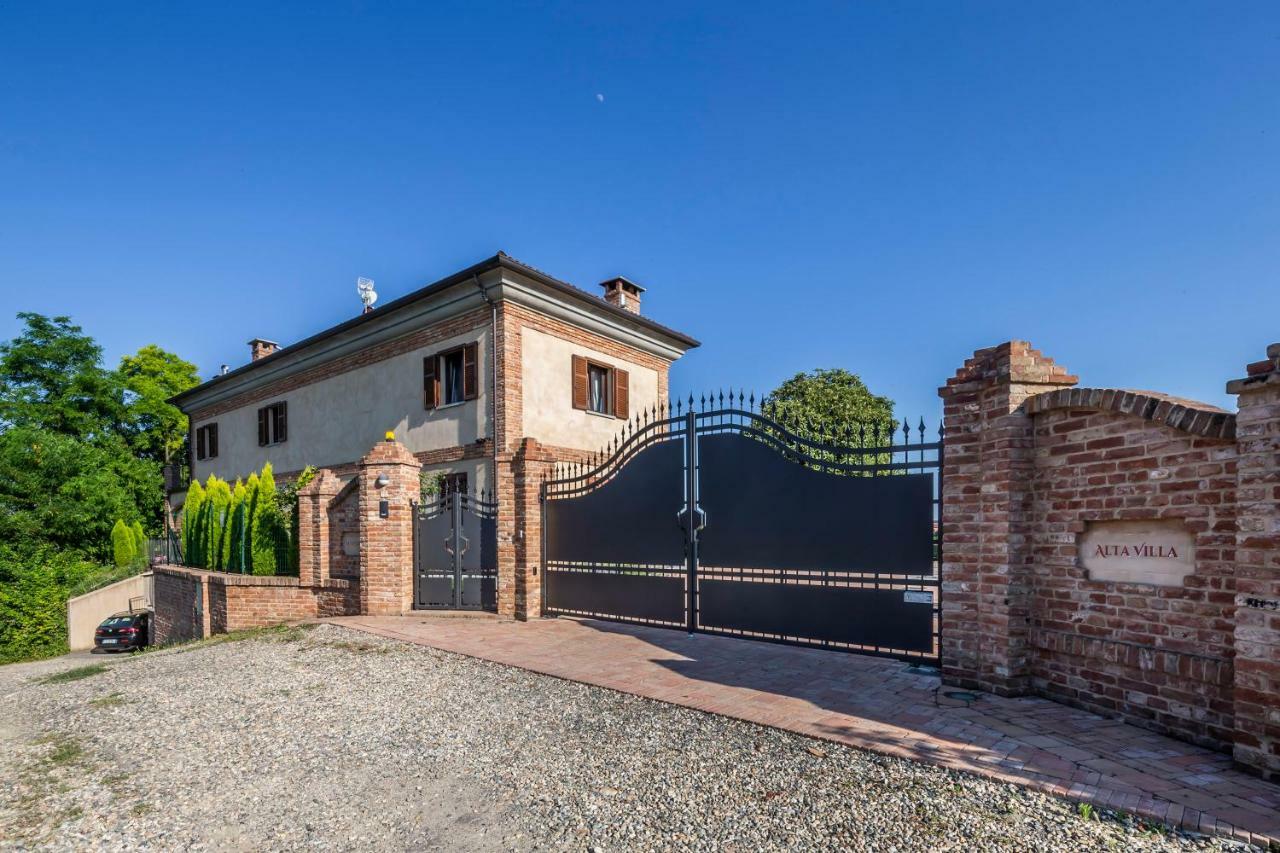Alta Villa The Countryhouse Adults Only Boutique Bnb Vigliano d'Asti Εξωτερικό φωτογραφία