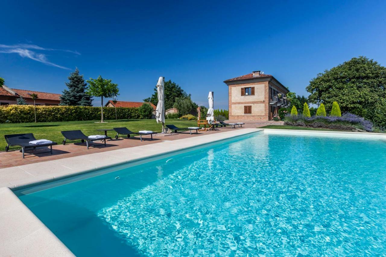 Alta Villa The Countryhouse Adults Only Boutique Bnb Vigliano d'Asti Εξωτερικό φωτογραφία