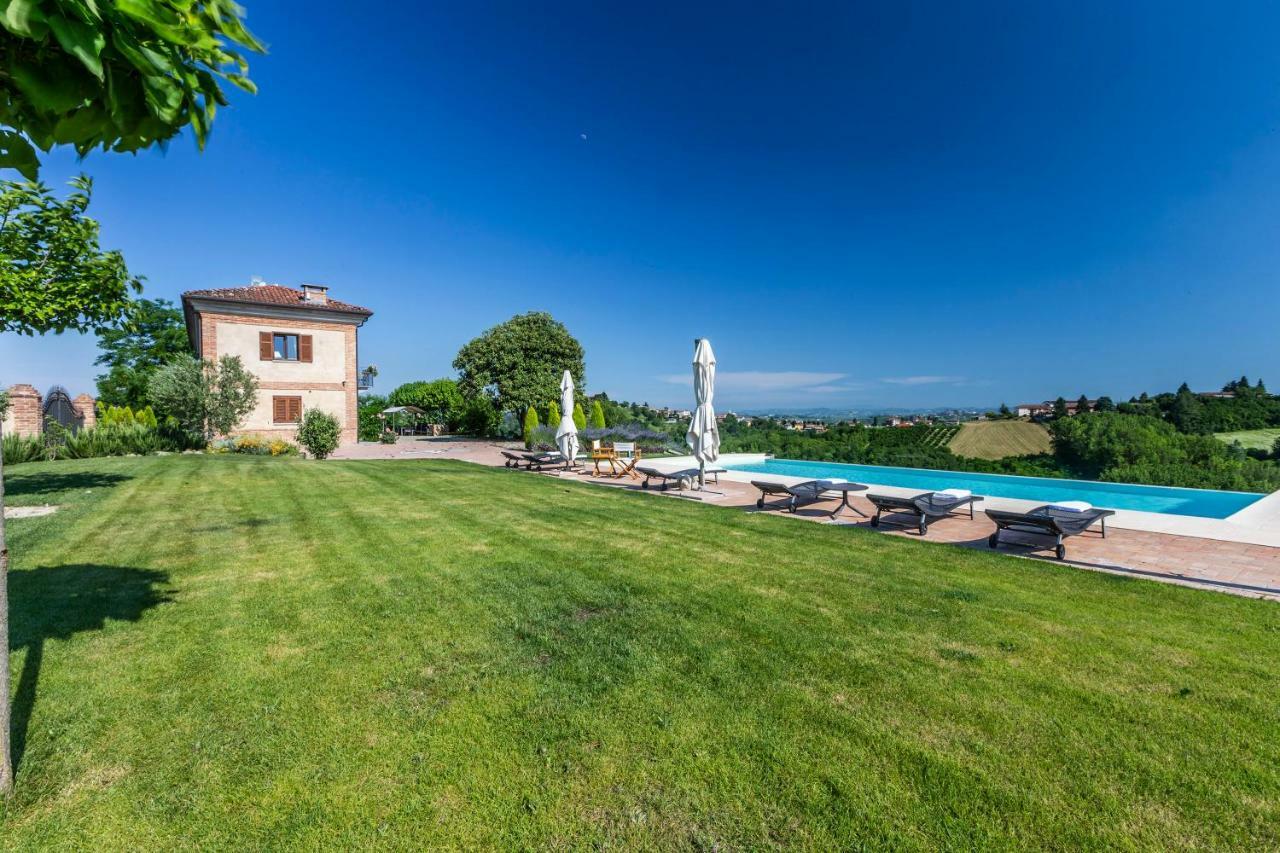 Alta Villa The Countryhouse Adults Only Boutique Bnb Vigliano d'Asti Εξωτερικό φωτογραφία