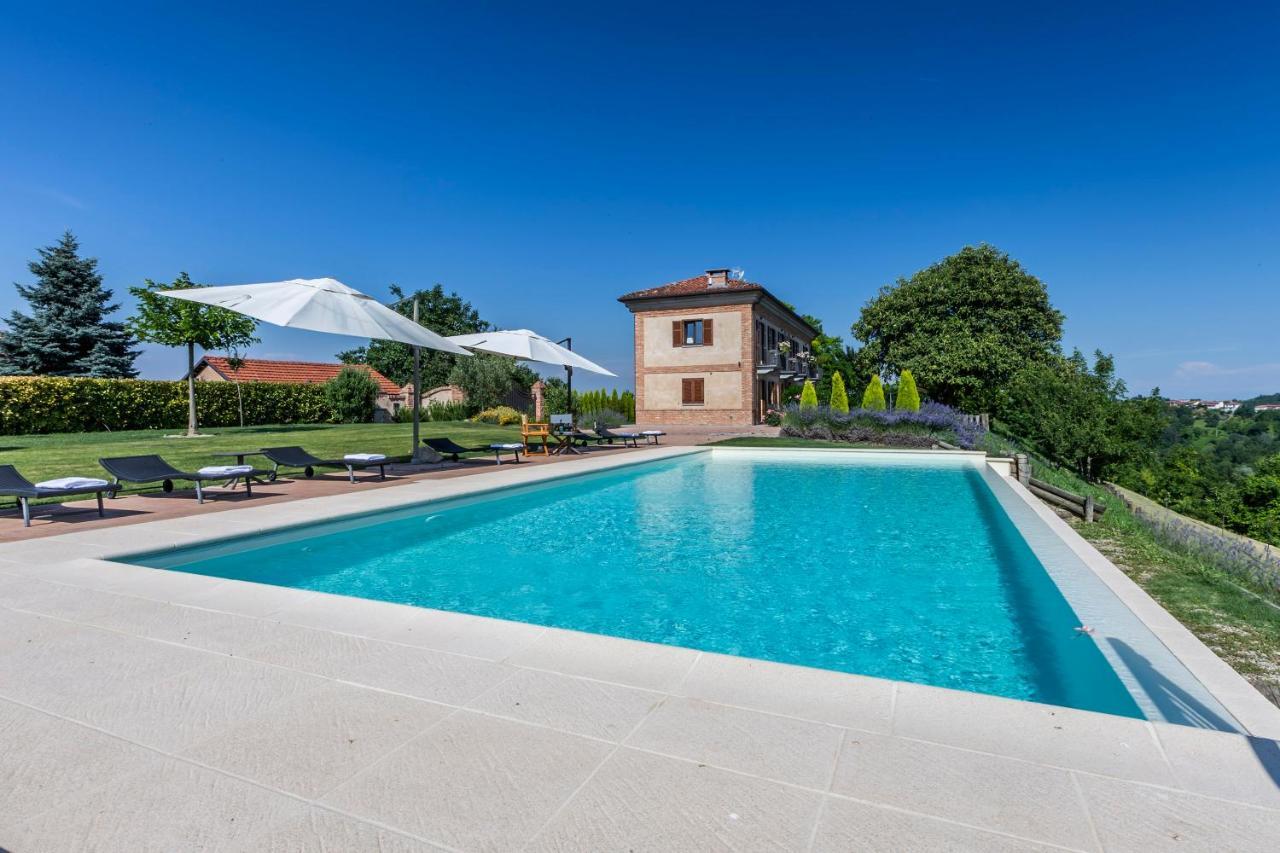 Alta Villa The Countryhouse Adults Only Boutique Bnb Vigliano d'Asti Εξωτερικό φωτογραφία