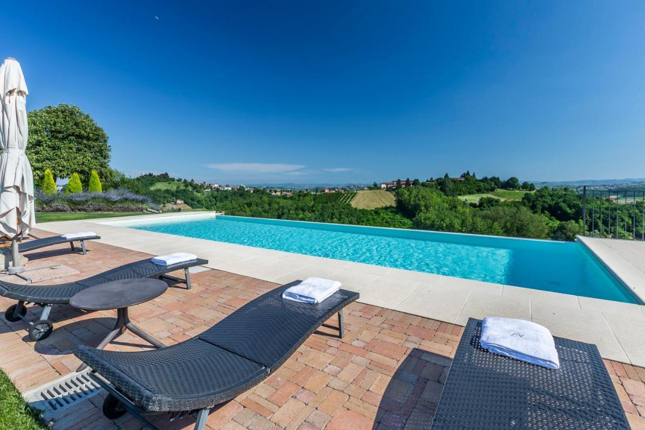Alta Villa The Countryhouse Adults Only Boutique Bnb Vigliano d'Asti Εξωτερικό φωτογραφία