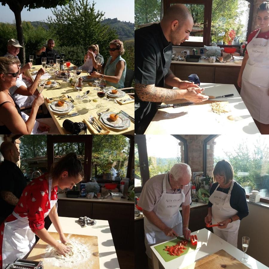 Alta Villa The Countryhouse Adults Only Boutique Bnb Vigliano d'Asti Εξωτερικό φωτογραφία